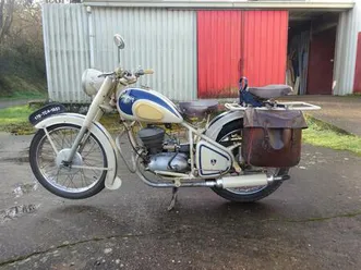 peugeot 176 tc4 de 1951 à vendre - moto ancienne de collection