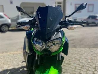 kawasaki z400 performance estômbar e parchal
