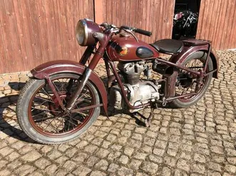 simson awo 425 t maron - original / motor läuft