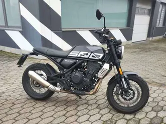 brixton crossfire 500 x abs nero