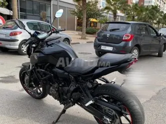 yamaha mt 07