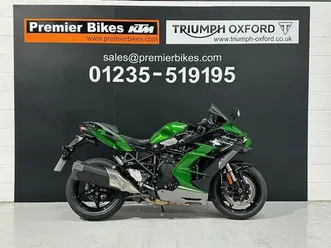 kawasaki ninja h2 sx