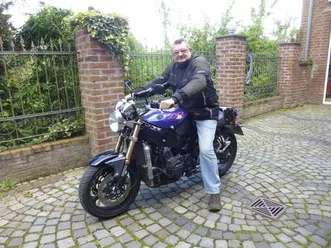 kawasaki zxr 400 umbau auf tourer, extrem leicht