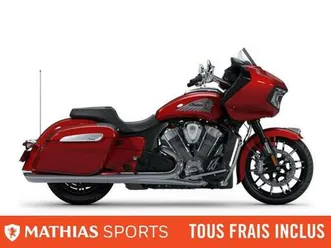 2025 indian motorcycles challenger limited audio