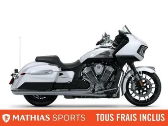 2025 indian motorcycles challenger limited with 112ci rider assist pac...