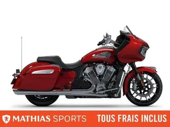 2025 indian motorcycles challenger limited with 112ci rider assist pac...