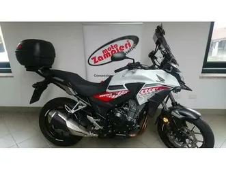 vendo honda cb 500 x abs (2016 - 17) usata a gavi (codice 9652259) - moto.it