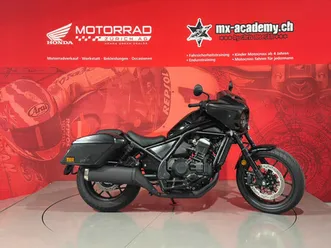 honda cmx 1100 rebel touring, custom, moto neuve, chf 14'249.-