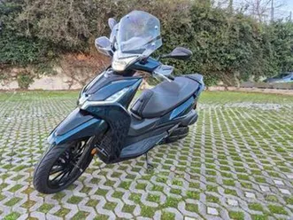 kymco agility 300i - 02/2024