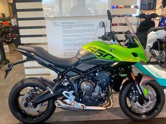pre-registered triumph tiger sport 660 for sale in newport