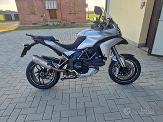 moto ducati multi strada come nuova