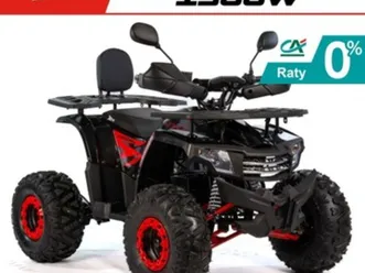 quad elektryczny xtr e-venom 1500w mech. różnicowy transport raty +gratisy