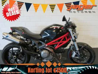 ducati monster 796 perfect! termioni rood