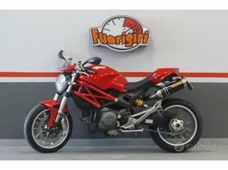 ducati monster 1100 - arrow 2010 perfetta