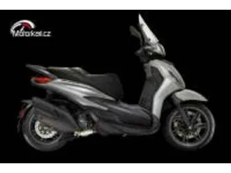 piaggio beverly 400 sport argento cometa