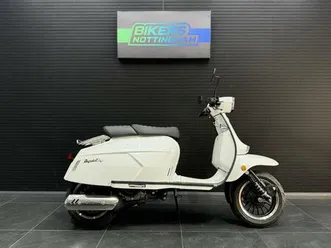 royal alloy gp 125 royal alloy ac 2025 - save up to £300 125 cc