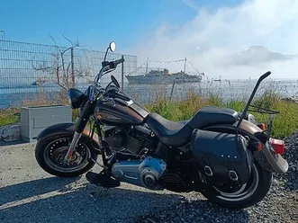 harley-davidson fatboy 110 jubileums modell