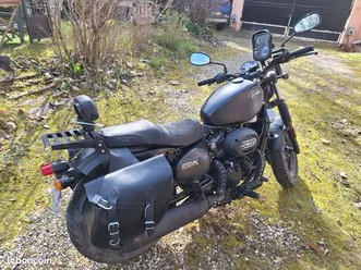 vends-hyosung-gv125-s-bobber