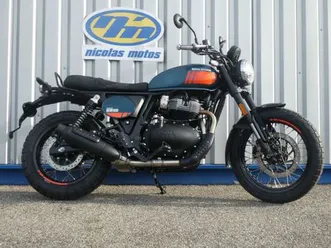 royal enfield bear 2025 650 cm3 | moto roadster | 151 km | 07100 annonay