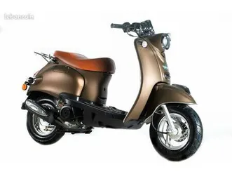 scooter 50 cc retro neuf garanti 2 ans