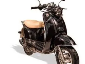 scooter 50 cc retro style italien neuf garanti 2 ans