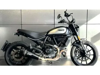 vendo ducati scrambler 800 icon dark (2020) usata a venezia (codice 9653863) - moto.it