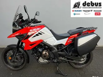 suzuki v-strom 1050 xt | 1. hand | koffer