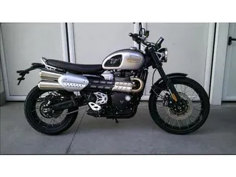 vendo triumph scrambler 1200 x icon edition (2025) nuova a bergamo (codice 9653881) - moto.it