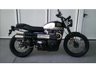 vendo triumph street scrambler 900 (2021 - 22) nuova a bergamo (codice 9653875) - moto.it