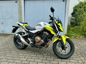 honda cb 500f - top zustand - nur 3.800km!
