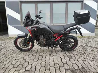 honda crf 1100 dct urban nero