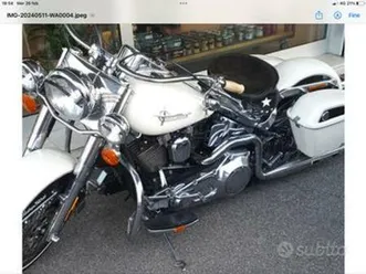 harley-davidson softail heritage - 1990