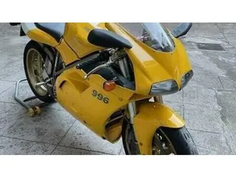 vendo ducati 996 biposto (1998 - 01) usata a catania (codice 9654611) - moto.it