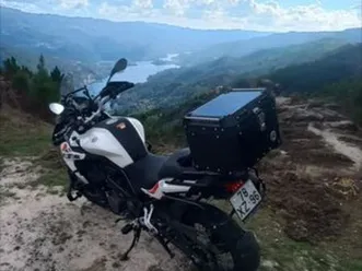 benelli trk 502x amares e figueiredo