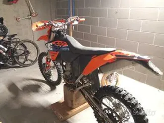ktm 250 exc f six days 2010