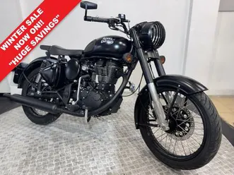 royal enfield classic 500 efi - very low mileage comes with new mot and warranty 499 cc