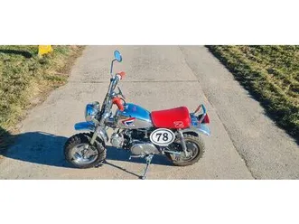 honda monkey z50rd z50j christmas special