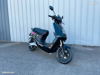 niu scooter électrique mqi+ sport - 2025 50 cm3