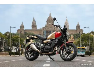 royal enfield promo -guerilla 450 - 2026