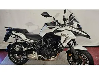 vendo benelli trk 502 (2021 - 25) usata a rosta (codice 9655341) - moto.it