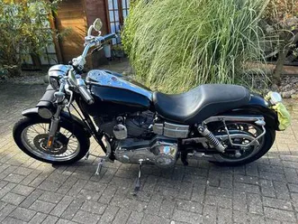 harley-davidson fxdci dyna super glide custom