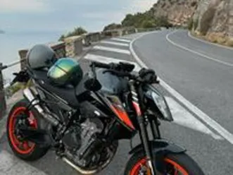 ktm duke 790 2020 105cv tech truck map