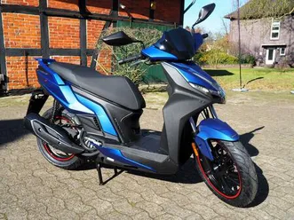 kymco agility s 125i cbs *neufahrzeug* euro5+!