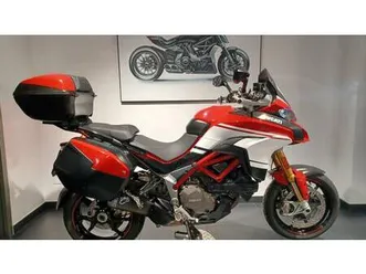 vendo ducati multistrada 1200 s pikes peak (2016 - 17) usata a alme' (codice 9655530) - moto.it