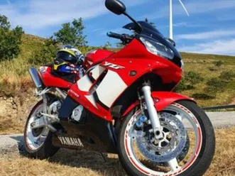 yamaha yzf r6/ troco por mota 2 tempos são vicente