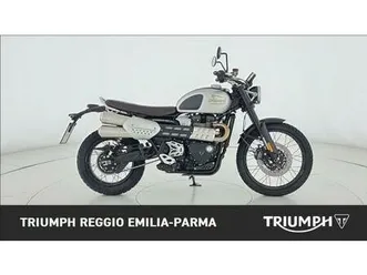 vendo triumph scrambler 1200 x icon edition (2025) nuova a reggio nell'emilia (codice 9655224) - moto.it