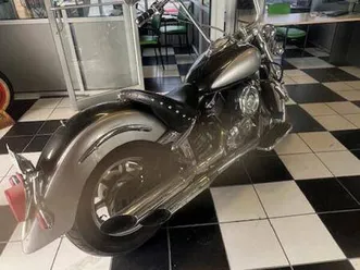 2004 yamaha v star 1100 classic custom sil