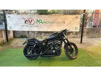 vendo harley-davidson 883 iron (2017 - 20) - xl 883n usata a piedimonte san germano (codice 9656110) - moto.it