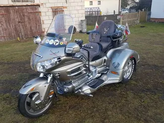 honda goldwing 1800 trajka wolsztyn