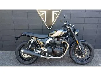 vendo triumph speed twin 900 (2025) nuova a brescia (codice 9657102) - moto.it